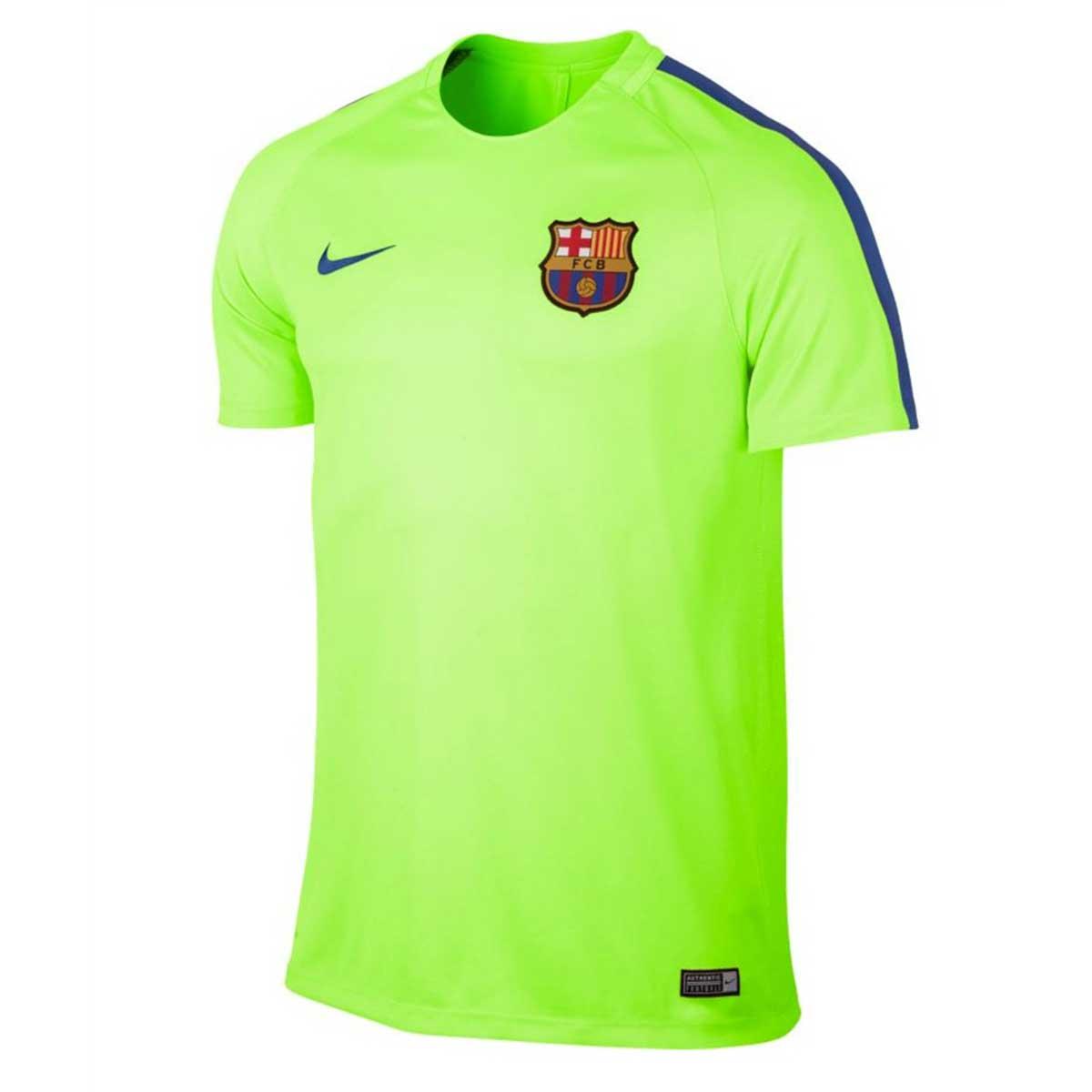Buy Nike FC Barcelona Jersey (Green) Online India